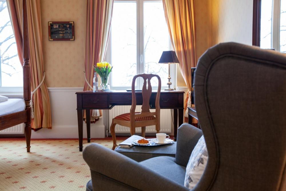 Hotel Niederlaendischer Hof Schwerin  Bagian luar foto
