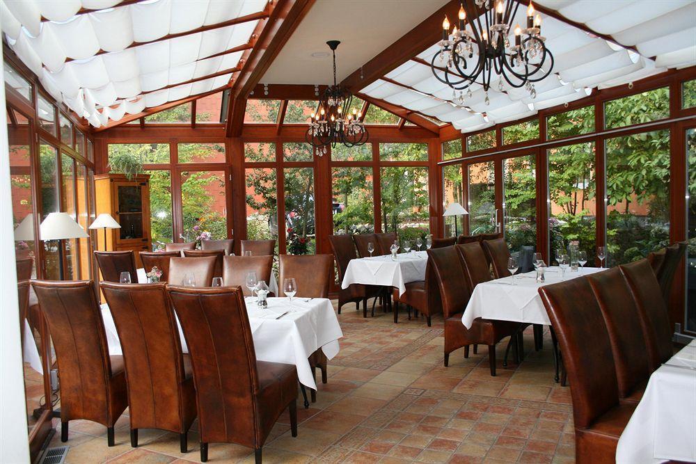 Hotel Niederlaendischer Hof Schwerin  Restoran foto